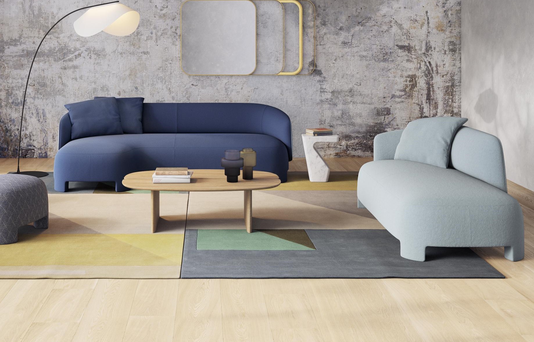 Quickship LIGNE ROSET Chelsea Official Store Contemporary Design