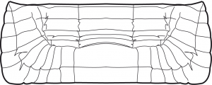 MEDIUM SETTEE