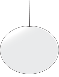 suspended ceiling light large