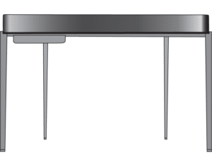  desk anthracite-stained oak divina graphite 180 