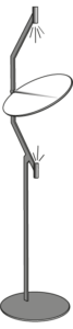 floor standard lamp