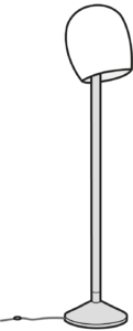 floor standard lamp