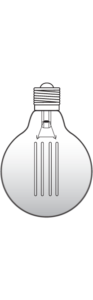  led filament bulb