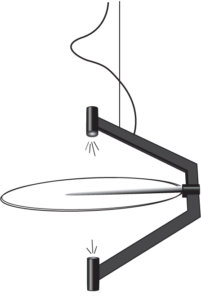suspended ceiling light 