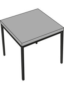 low table large wild cherry 