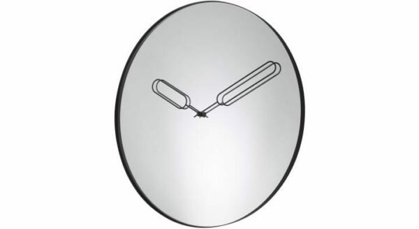 Ligne-Roset Clock-Mirror-Clock