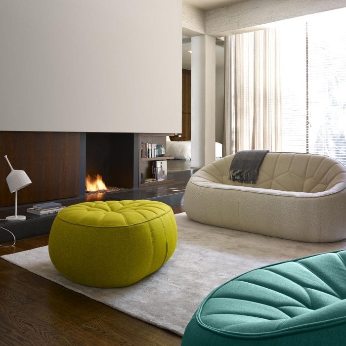Ligne Roset Ottoman Sofa