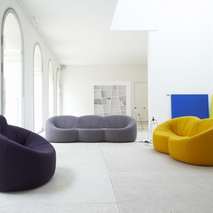 Ligne-Roset-Pumpkin Sofa