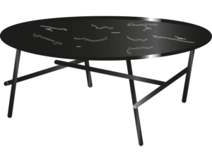  low table black