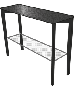 console table corsé