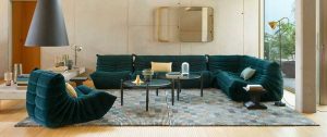 Togo Sofa in Varese Fabric