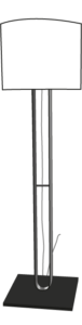 FLOOR STANDARD LAMP