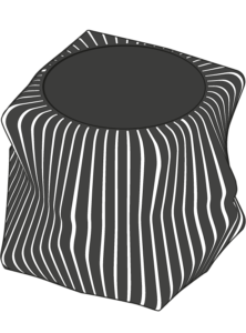  pot cover black