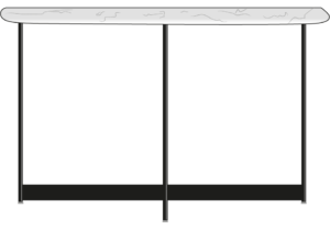 console table marble top