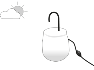 PORTABLE LIGHT OUTDOOR